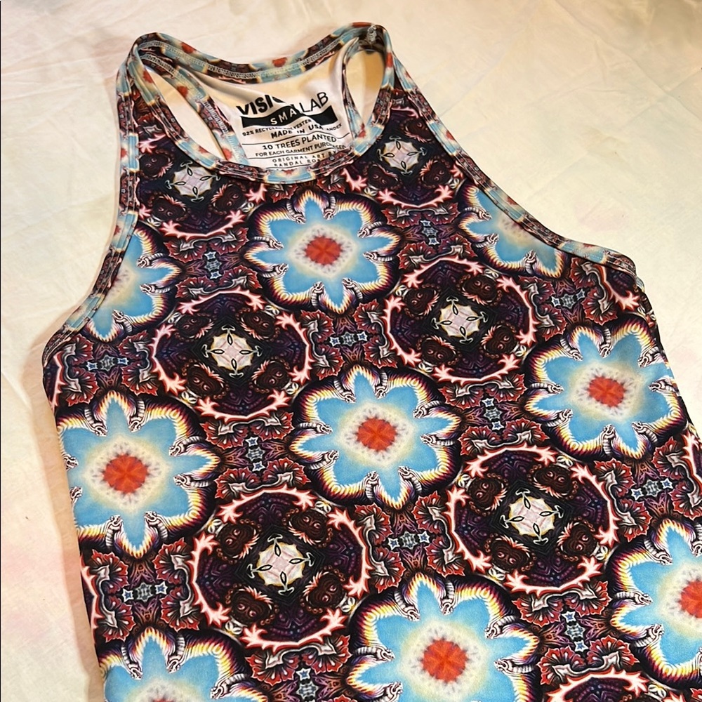 Vision Lab Festival Rave Tank Top